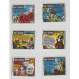 Wax wrappers, Anglo American Chewing Gum, Men of Progress (29/48) and Men of Courage (4/36) (gd) (33