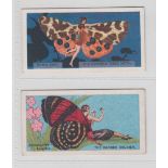 Cigarette cards, BAT, Spanish Language issue, issued with 'Cigarrillos Club', Butterfly Girls, 2