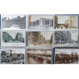 Postcards, London suburbs and Central, a collection of approx. 65 cards of East Central London