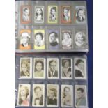 Cigarette cards, a collection of 13 cinema related sets inc. Lloyd, Cinema Stars (28 to 54), Lea