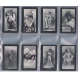 Cigarette cards, Lambert & Butler (Overseas), Actresses, ALWICS, portrait & border in black, 104