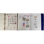 Railwayana, London Transport, 2 staff issue manuals, London Underground Corporate Identity Manual