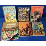Children's Books, collection of 6 hardback books, Walt Disney's 'Snow White Magic Mirror Book'