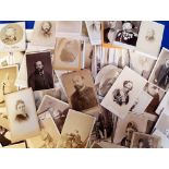 Carte de Visites, 120+ cdv of Victorian celebrities, Royalty and politicians to include Reginald