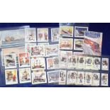 Trade cards, transport selection, Amalgamated Press Makes of Motor Cars & Index Marks (set 32