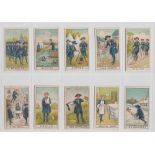 Trade cards, Maynard's, Girl Guides Series (16/18, missing Tracking & Wireless Telegraphy) (1