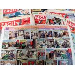 Eagle Comics, Vol 11 (1960) 12-53 (exc no 38), Vol 12 (1961) 1-52, Vol 13 (1962) 1-13 (exc no 11) (