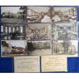 Postcards, Croydon General Hospital, a collection of 11 cards, RP's and printed, inc. Ward