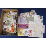 Stamps, a mixed selection from Australia, New Zealand and Tonga, inc. selection of tin can mail