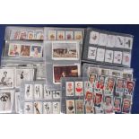 Cigarette cards, Phillips collection of 25+ sets various series inc. Aircraft, Beauties of Today