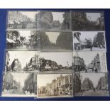 Postcards, Croydon, a collection of 19 cards, 13 RP's and 6 printed, all different images inc.