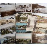 Postcards, Topographical, Devon, a collection of 120+ cards, RP's and printed, various locations,
