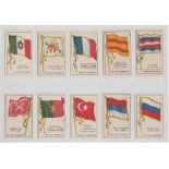 Cigarette cards, Germany, Massary, Who can name the County and Who Knows the Flag? (237 different
