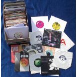Vinyl Records, approx. 100 7" vinyl records, mostly 1960s/1970s, many with company sleeves,