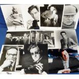 Entertainment, approx. 300, 8" x 10" b/w and colour photos of various stars from TV & entertainment,