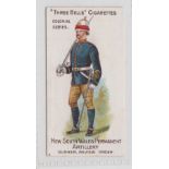 Cigarette card, Bell, Colonial series type card, no 11 (vg) (1)