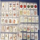Cigarette cards, Mitchell's, a collection of part-sets, Sports, (21), Statues and Monuments (18),