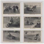 Trade Cards, mixed selection of motor cycle, speedway and motor car related cards from various
