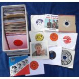 Vinyl Records, approx. 120 7" vinyl records, many 1960s/1970s, many with company sleeves,