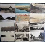 Postcards, Panama Canal, a collection of 29 cards inc. embossed map card, RP's & printed, etc (mixed