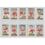 Cigarette & Trade cards, 2 part sets Kiddy's Favourites Popular Footballers (51/52, missing number