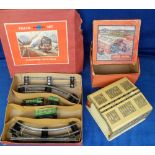 Toys, Tinplate Clockwork Train Sets, Brimtoy No.828 The Prince Set, Chad Valley Royal Scot LMS