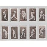 Cigarette cards, Ogden's, 3 sets, Prominent Cricketers of 1938, (50 cards, vg/ex), Cricket 1926 (