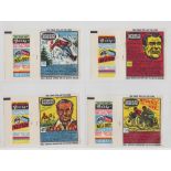 Trade issue, Anglo American Chewing Gum, Sports Parade, wax wrappers, (28/40), all uncut &
