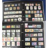 Stamps, Nature & Wildlife collection of World Stamps contained in two stockbooks, many different