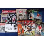 Sport, selection of items, 1950's onwards inc. 'All Sport' Swedish magazine (2 issues, 1946 & 1951),