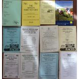 Horse Racing, a collection of 40+ point-to-point race cards, 1990s onwards, various locations and
