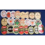 Beer labels, a mixed selection of 24 Irish and Guinness labels, various shapes, sizes and brewers, a