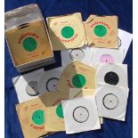 Vinyl Records, a selection of 50+ test pressings, most have song title on label, a few with artist