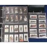 Cigarette cards, Wills, three modern albums containing a collection of 20+ sets inc. Vanity Fair 1st