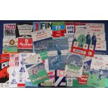 Football Programmes, International and Big Match selection, 1950s to 70s, inc. FA Amateur Cup Finals