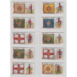 Cigarette cards, Taddy, Territorial Regiments (set 25 cards) (2 fair the rest gd to vg)