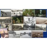 Postcards, Topographical, Southern & Western U.K, Dorset (23), Isle of Wight (24), Hampshire (12),