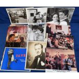 Cinema & Entertainment, a collection of 180+ items, mostly 1930's-50's inc. publicity photographs,
