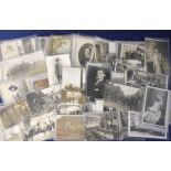 Postcards, Rossiter Family, Cholwell Farm, Woolston, Devon, original collection of approx. 110 cards