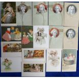 Postcards, Tony Warr Collection, a mixed early subject collection of 25 cards all published b y