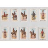 Cigarette cards, Wills, Overseas (circular design back), Indian Regiments Series (set, 50 cards) (