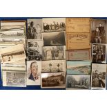 Postcards, Tony Warr Collection, a mixed U.K. topographical, subject and foreign selection of