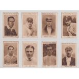Trade cards, 5 sets, Chums Cricketers (23, gd/vg), Boys Magazine Cricketers 'M' size (10 cards,