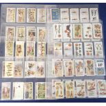 Cigarette cards, Ogden's, 3 sets, Boy Scouts 3rd Series (blue back) (50 cards), Boy Scouts 5th