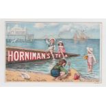 Trade card, Guthrie, advertising card for the sale of Horniman's Tea 'P' size (gd/vg)