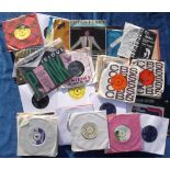 Vinyl Records, approx. 130 7" vinyl records, many 1960s/1970s, many with company sleeves,
