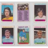 Trade cards, A&BC Gum Footballers (Did You Know?, 1-109) (set 109 cards) (mostly vg, checklist