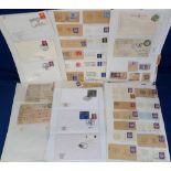 Postal History, East London, postmark collection relating to 'E' postmark areas, QV onwards, inc.