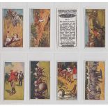 Cigarette cards, Collins, Sports & Pastimes (set, 25 cards) (vg)