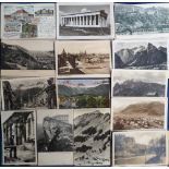 Postcards, Foreign selection of approx. 115 cards inc. Greece (24), Germany (51), Austria (29),